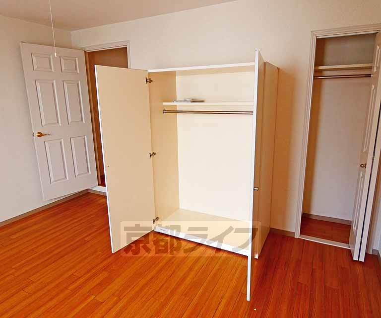 収納　奥行きのある収納です！