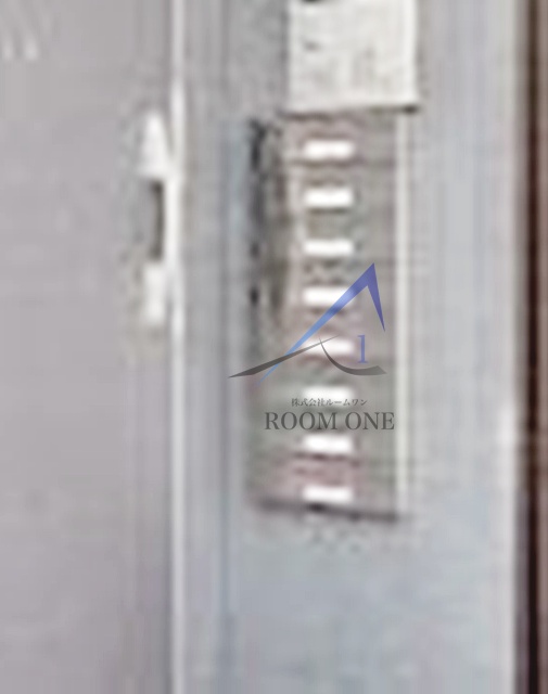 その他共有部分　集合ポストです。