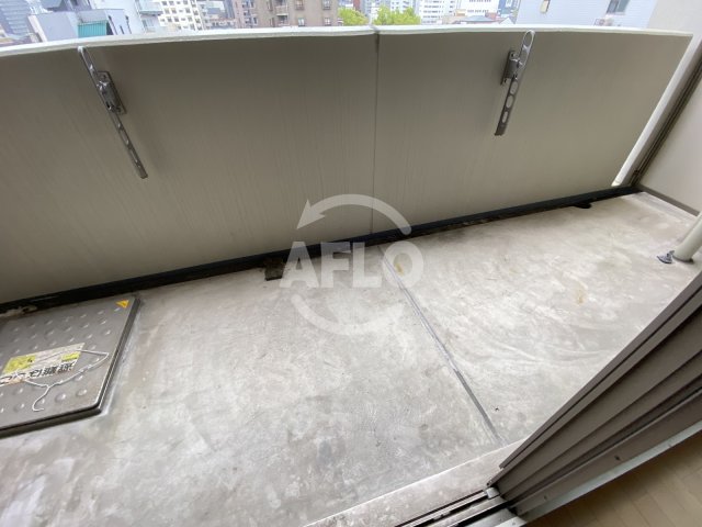 バルコニー　ルチューレ西梅田　バルコニー