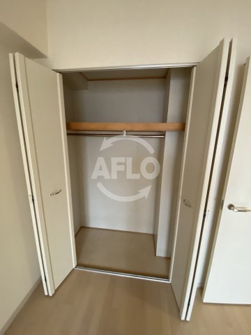 収納　ルチューレ西梅田　クローゼット