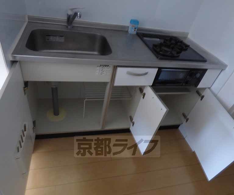 キッチン　コンロ付キッチン
