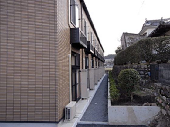 バルコニー　※別号室の写真です。