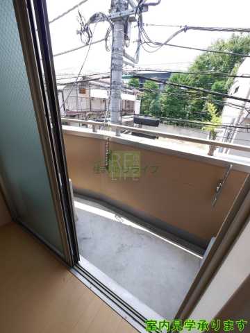 バルコニー　アムロゼッタ四ツ谷