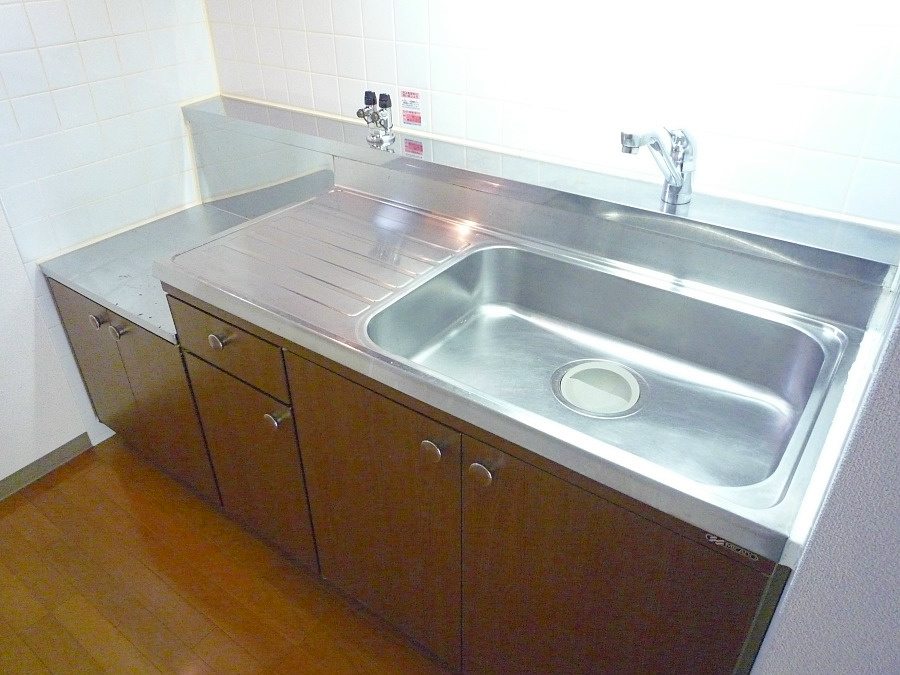 キッチン　2口コンロ設置できます