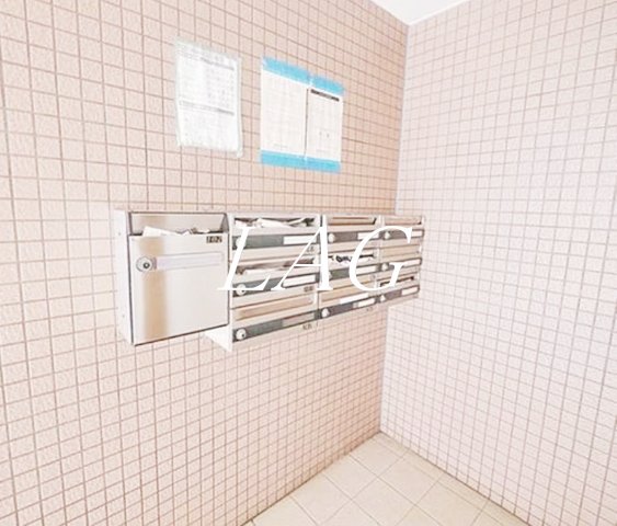 その他共有部分　集合ポストです。