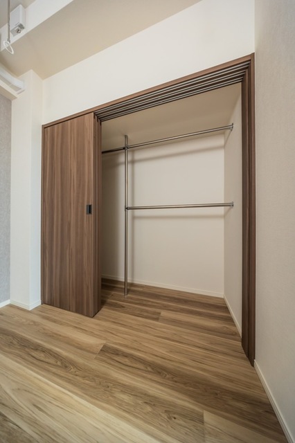収納　※写真は同タイプ住戸です。