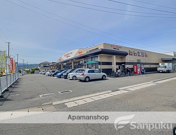 スーパー　松山生協椿店（スーパー）まで496m