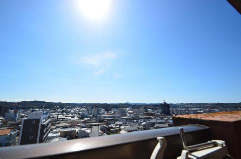 眺望　9階からの眺め