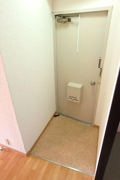 玄関　シューズBOXあり