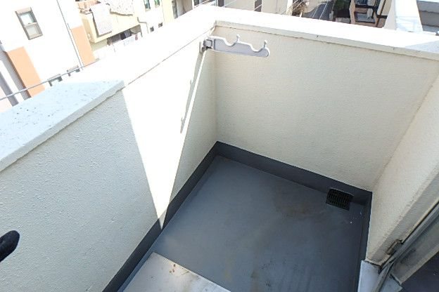 バルコニー　眺望良好