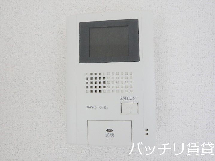 セキュリティ　別号室イメージの為、現状を優先致します。