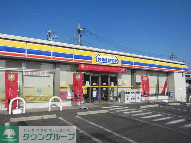 コンビニ　ミニストップ昭島緑町3丁目店（コンビニ）まで1010m