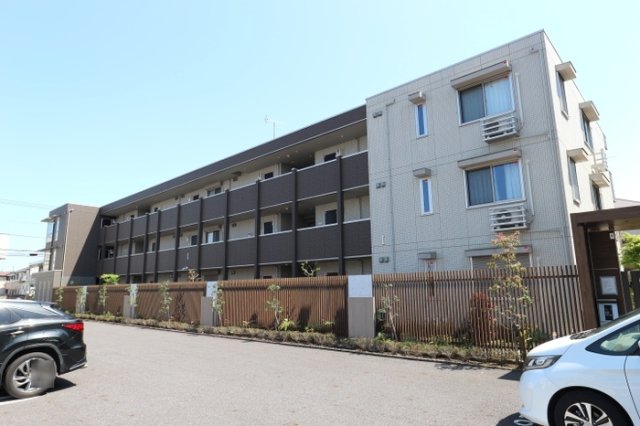 建物外観　きれいな外観です