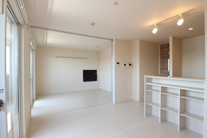 居室・リビング　居間です