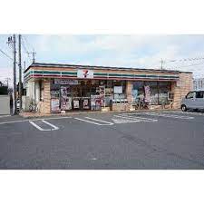 コンビニ　セブンイレブン 柏豊住3丁目店（コンビニ）まで671m