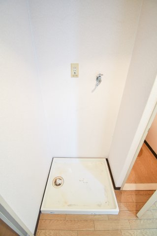 その他設備　洗濯機置き場