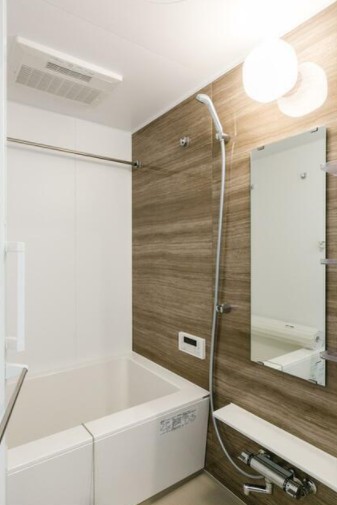 バス・シャワールーム　清潔な浴室！