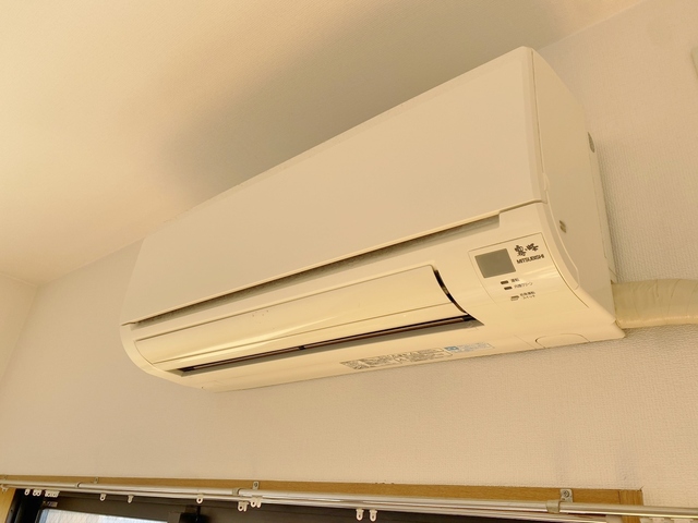 その他設備　エアコン完備