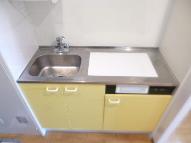 キッチン　２口ＩＨのキッチン