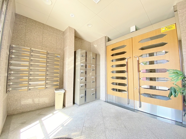 ロビー　オートロック・宅配ＢＯＸ・集合ポスト