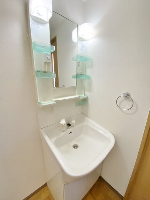 洗面設備　独立洗面台