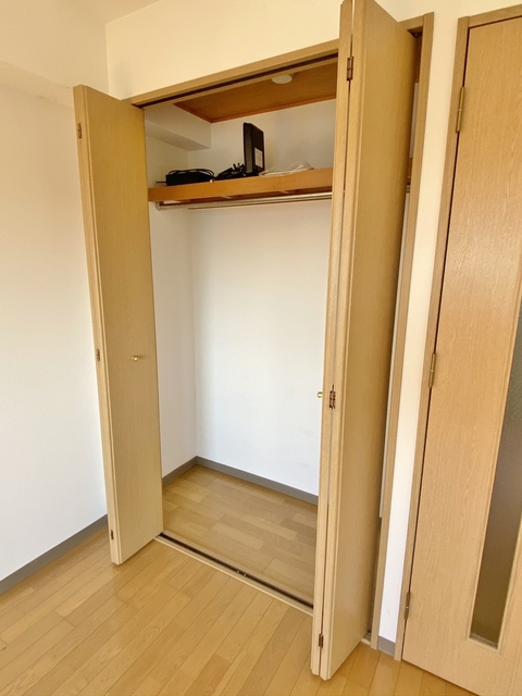 収納　大きなクローゼット