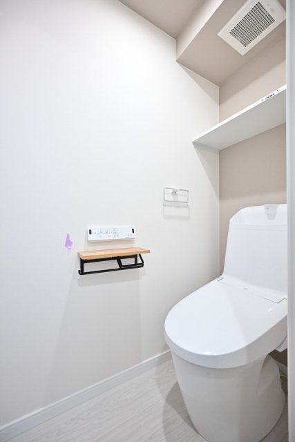 トイレ　シンプルで使いやすいトイレです