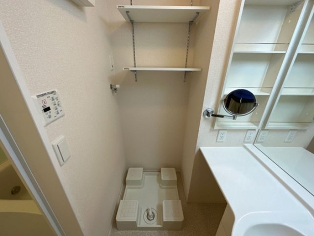 その他設備　洗濯機置き場