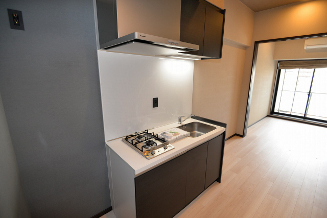 キッチン　お料理しやすいキッチンです