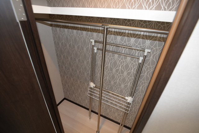 収納　便利な収納スペースです