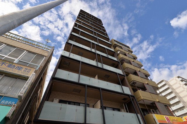 建物外観　外観もきれいです