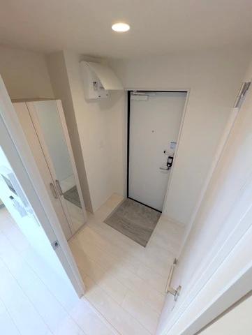 玄関　広々とした玄関（^^♪