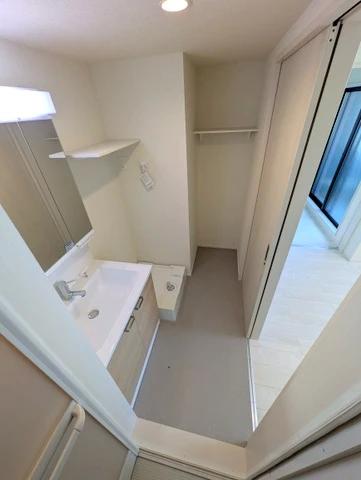 洗面設備　広々とした洗面所（^^♪