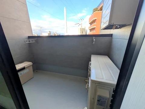 バルコニー　明るいバルコニー（^^♪