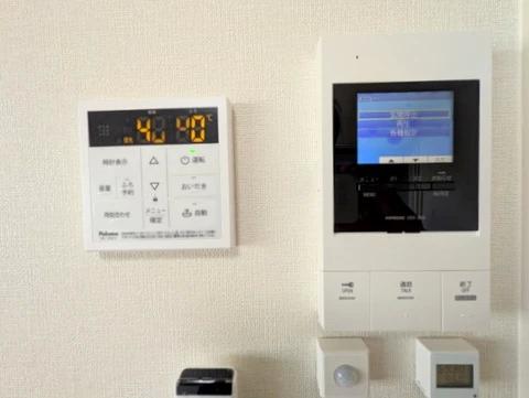 セキュリティ　安心のモニターフォン（^^♪