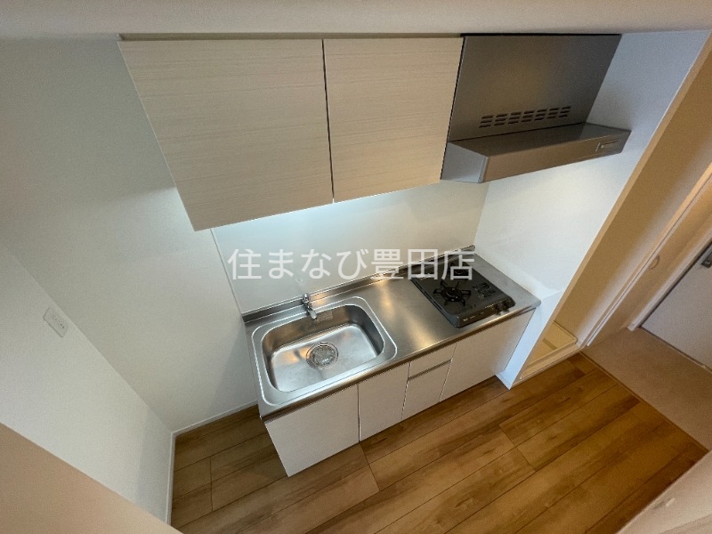 キッチン　同型別部屋写真