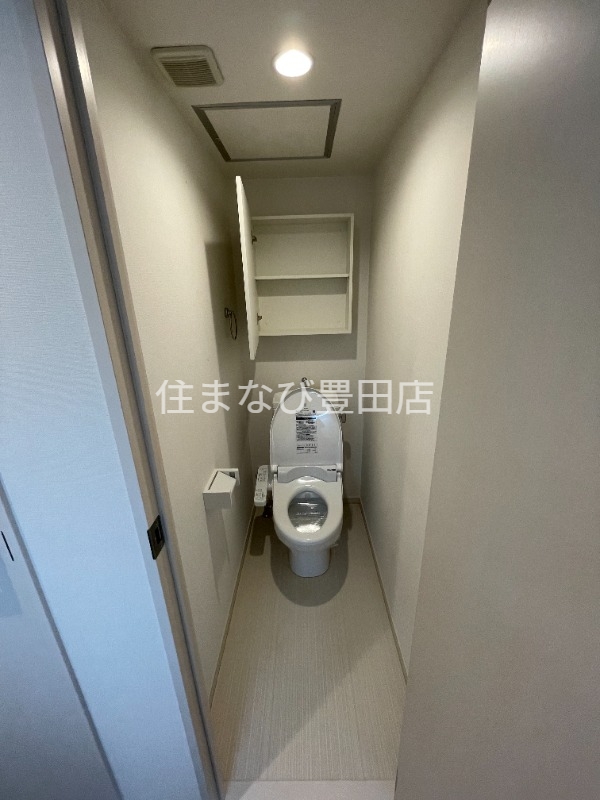 トイレ　同型別部屋写真