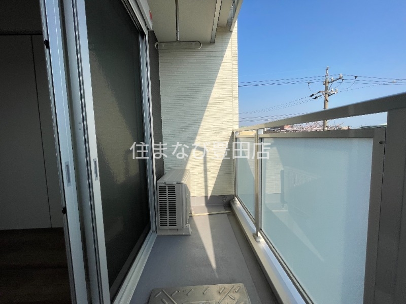 バルコニー　同型別部屋写真