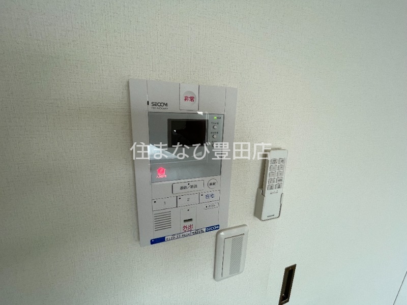 セキュリティ　同型別部屋写真