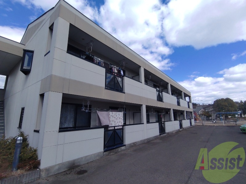 建物外観　仙台市青葉区栗生３「サンライズ館Ｃ」