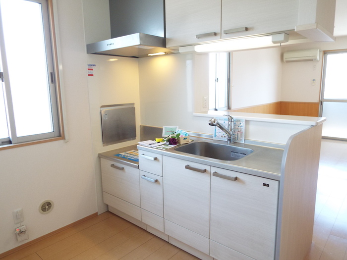 キッチン　対面式キッチン