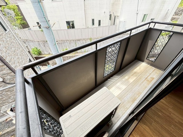 バルコニー　別号室の写真です