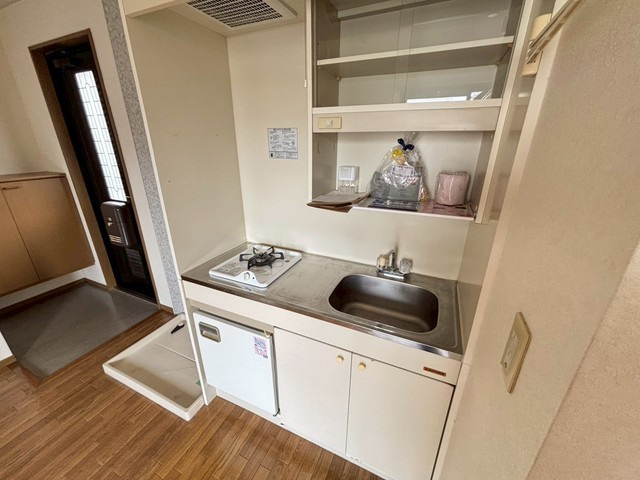 キッチン　別号室の写真です