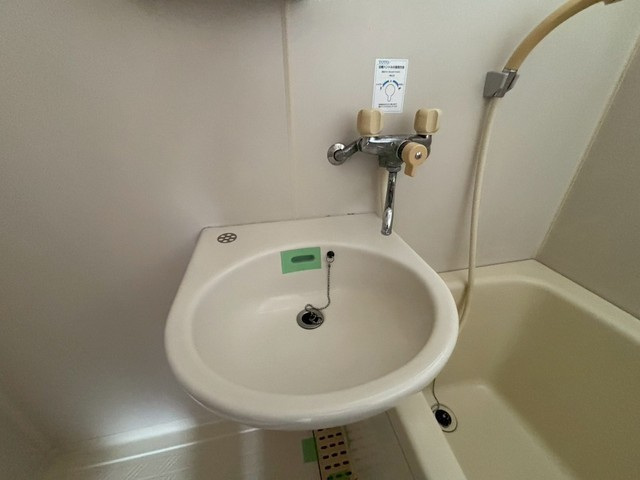洗面設備　別号室の写真です