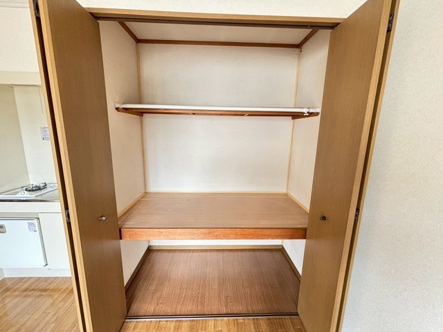 収納　別号室の写真です