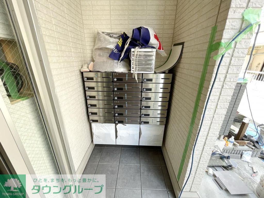 その他設備　エントランス