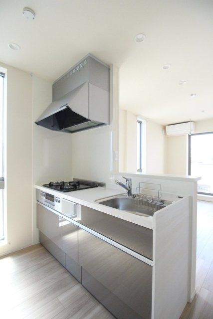 キッチン　お部屋探しはタウンハウジングへ♪