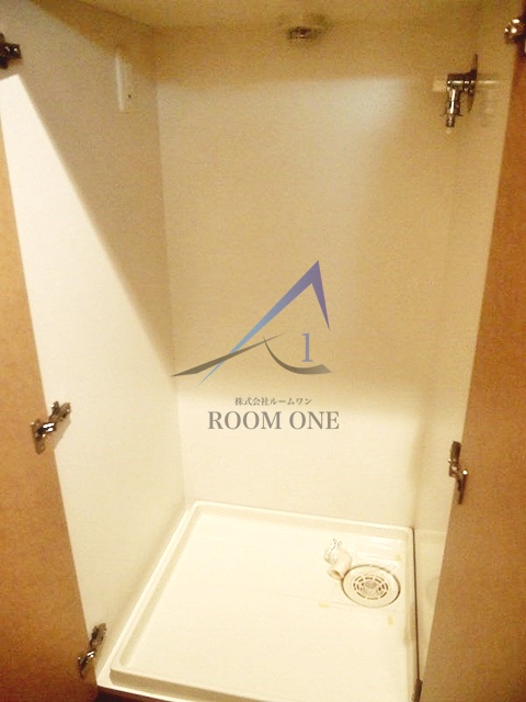 その他設備　洗濯機置場です。