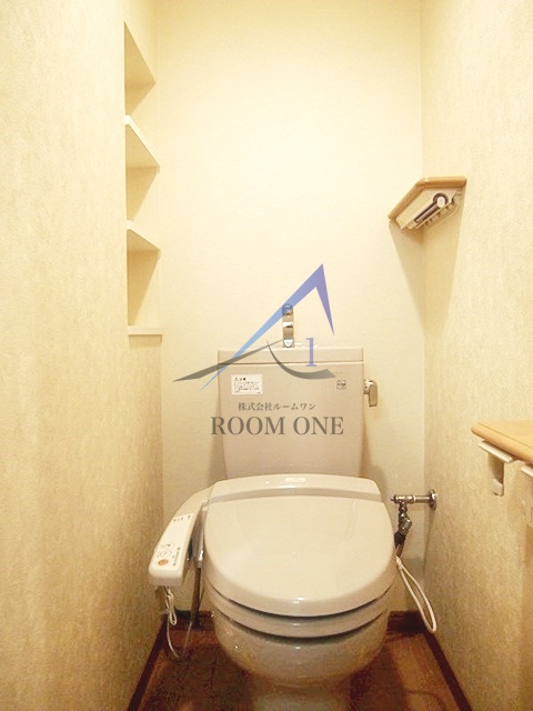 トイレ　トイレです。