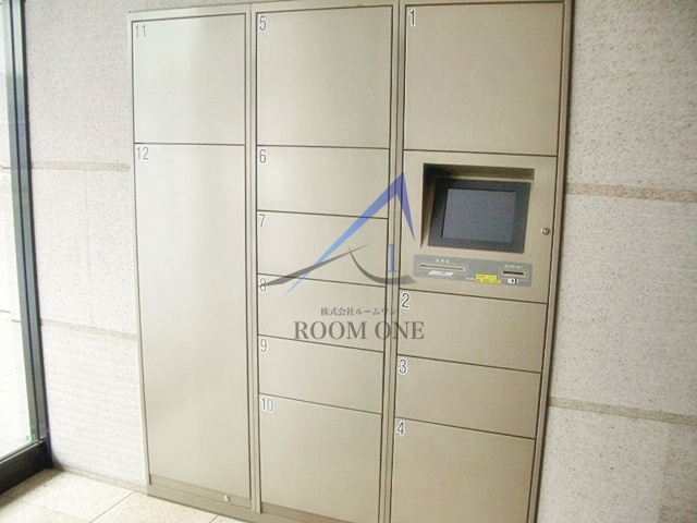 その他共有部分　宅配ボックスです。